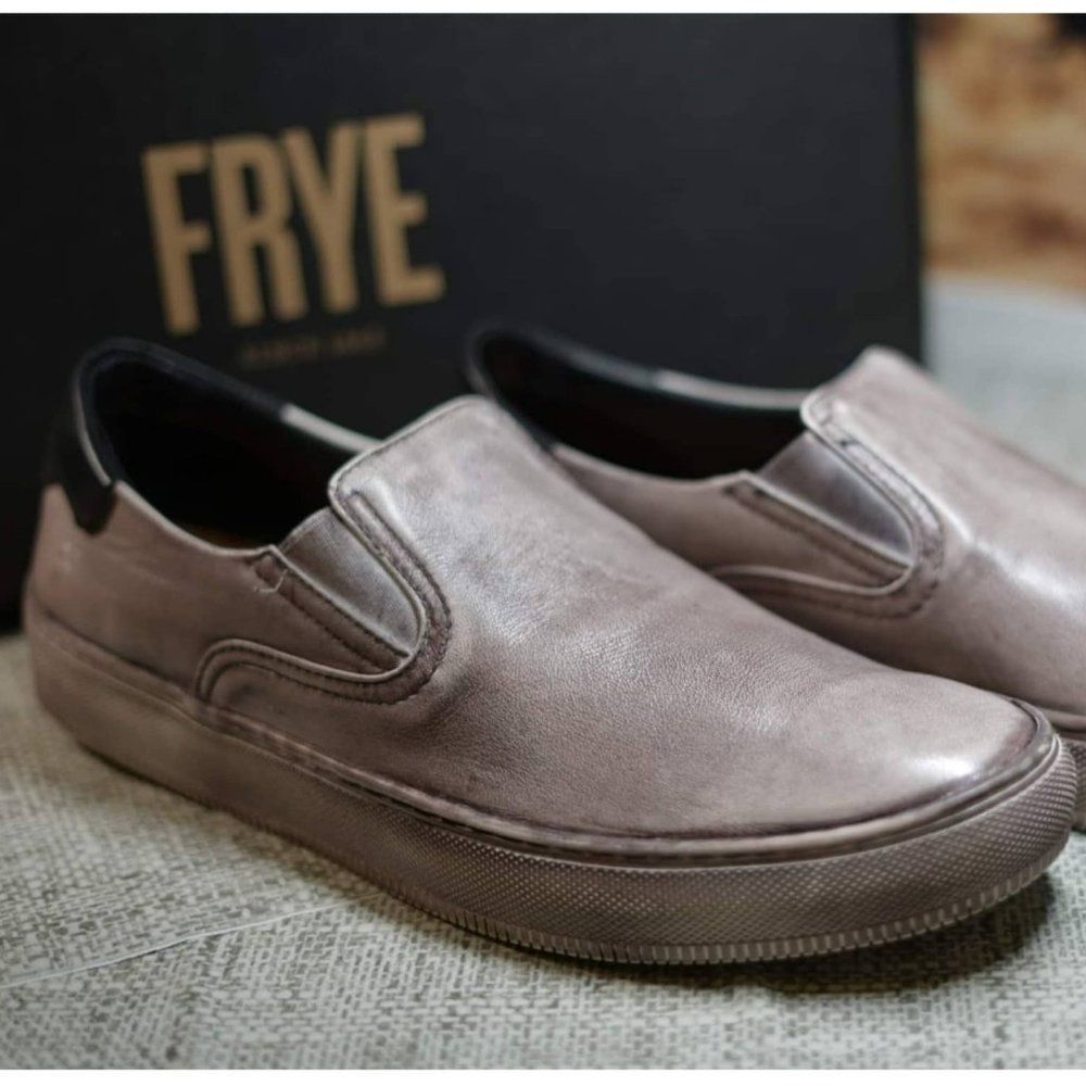 Frye Men's Astor Gore Slip On Sneakers - White 8M